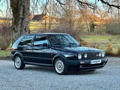 Gebraucht VW Golf II Edition 1989 Schwarz Kleinwagen