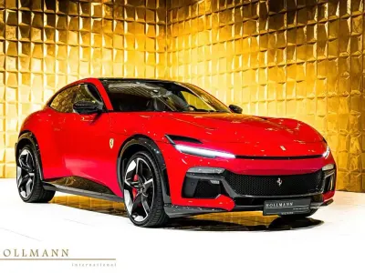 Neu Ferrari Purosangue 725 PS (533 kW) 2026 Rosso corsa SUV