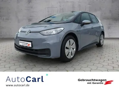 Gebraucht VW ID.3 Pro 106 kW (145 PS) 2022 Mondsteingrau schwarz Kleinwagen