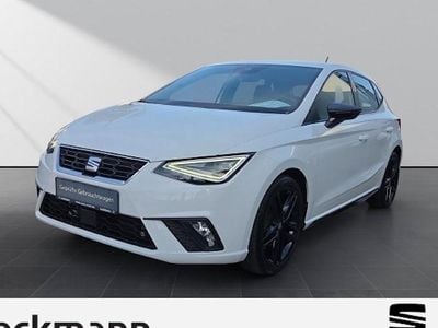 Gebraucht Seat Ibiza Black Edition 150 PS (110 kW) 2023 Weiß Kleinwagen