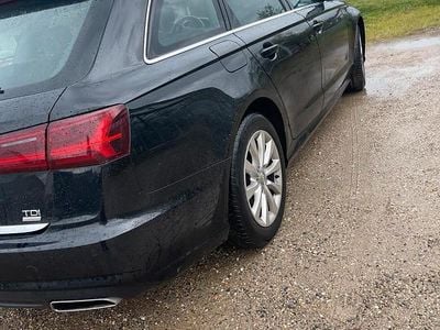 Gebraucht Audi A6 190 PS (139 kW) 2016 Schwarz Kombi