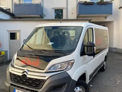 Gebraucht Citroën Jumper 131 PS (96 kW) 2017 Weiß Van / Kleinbus