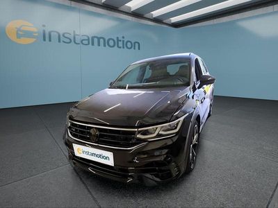 Schwarz Gebraucht 2022 VW Tiguan R SUV | 39.549 € (Fairer Preis)