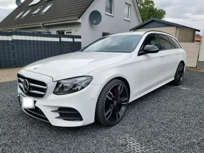 Gebraucht Mercedes A220 AMG line 194 PS (142 kW) 2016 Weiß Kombi