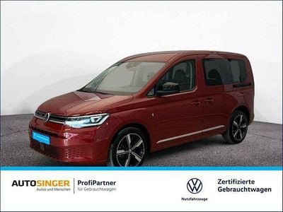 Fortanarot metallic Gebraucht 2025 VW Caddy Style Van / Kleinbus | 37.670 € (Fairer Preis)