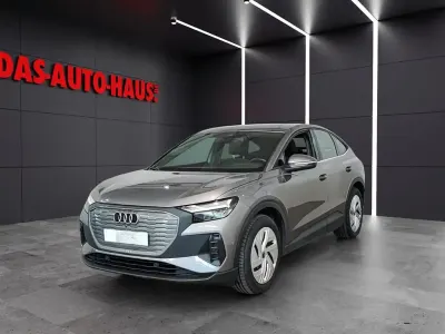 Gebraucht Audi Q4 Sportback e-tron 150 kW (204 PS) 2022 Grau SUV