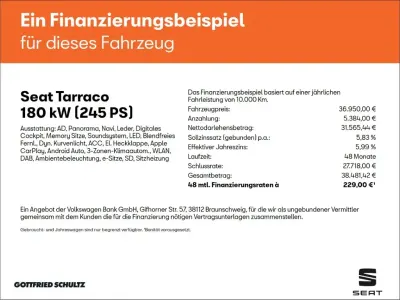 Brugt Seat Tarraco FR 245 HK (180 kW) 2024 Grå SUV