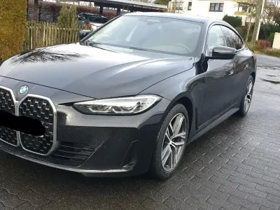 Usata BMW 420 190 CV (139 kW) 2022 Nero Coupé
