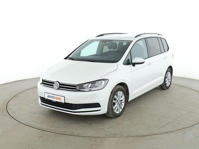 Gebraucht VW Touran Comfortline 116 PS (85 kW) 2019 Weiß Van / Kleinbus