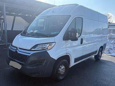 Weiß Gebraucht 2017 Citroën Jumper Van / Kleinbus | 5.300 € (Superpreis)