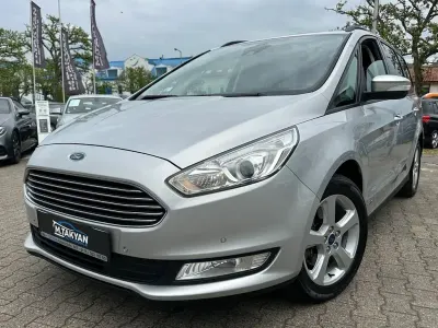 Gebraucht Ford Galaxy Business Edition 179 PS (131 kW) 2017 Silber Van / Kleinbus