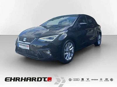 Neu Seat Ibiza FR 116 PS (85 kW) 2026 Schwarz Kleinwagen