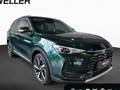 Brugt MG ZS Luxury 197 HK (144 kW) 2025 Grøn SUV