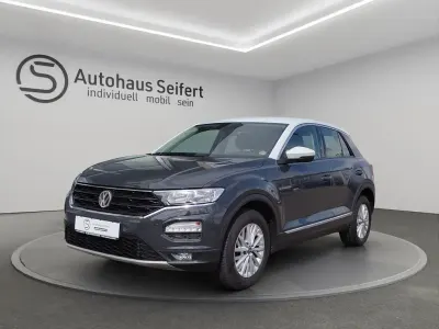 Gebraucht VW T-Roc Style 150 PS (110 kW) 2019 Grau SUV