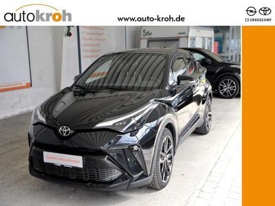 gebraucht Toyota C-HR Hybrid GR Sport Black Edition AHK NAVI