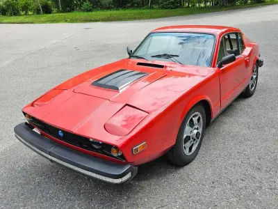 Gebraucht Saab Sonett 65 PS (47 kW) 1973 Rot Coupé