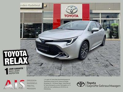 Gebraucht Toyota Corolla Team 140 PS (102 kW) 2024 Precious silver Limousine
