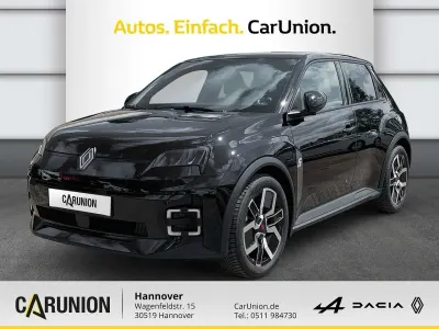 Neu Renault 5 E-Tech Komfort 110 kW (150 PS) 2026 Black pearlschwarz metallic Limousine