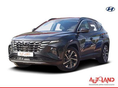 Gebraucht Hyundai Tucson 150 PS (110 kW) 2022 Grau SUV