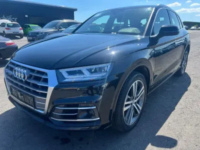 Gebraucht Audi Q5 S-Line 286 PS (210 kW) 2018 Schwarz SUV