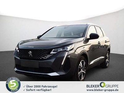 Gebraucht Peugeot 3008 GT 131 PS (96 kW) 2023 Grau SUV