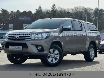 Gebraucht Toyota HiLux 150 PS (110 kW) 2020 Braun Pickup
