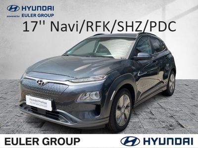 gebraucht Hyundai Kona EV100 Advantage 17'' Navi/RFK/SHZ/PDC