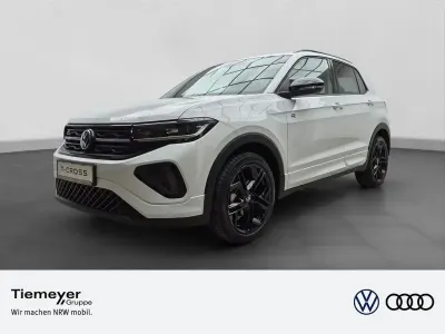 Neu VW T-Cross R-line 116 PS (85 kW) 2026 Weiß SUV