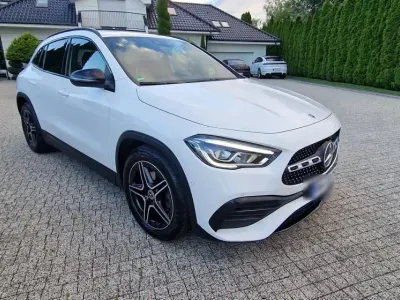 Gebraucht Mercedes GLA200 AMG line 120 PS (88 kW) 2022 Weiß SUV