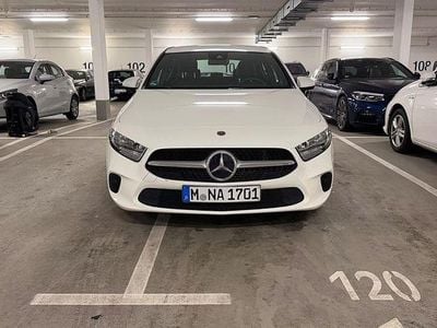 Usata Mercedes A180 116 CV (85 kW) 2019 Bianco Berlina