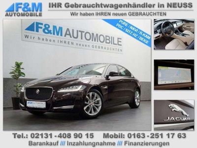 gebraucht Jaguar XF 25t Pure Auto Navi R-Kam PDC Sithz 1.Hand