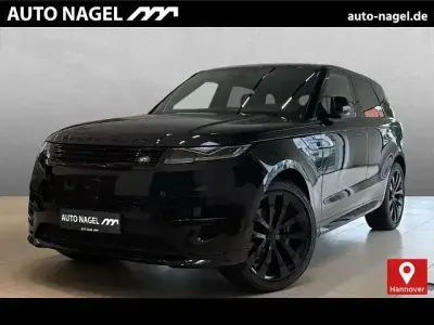 Neu Land Rover Range Rover Sport Autobiography 351 PS (258 kW) 2026 Schwarz SUV