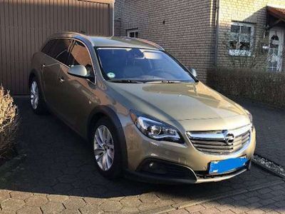 gebraucht Opel Insignia Country Tourer Insignia 2.0 CDTI 4x4 ecoFLEX