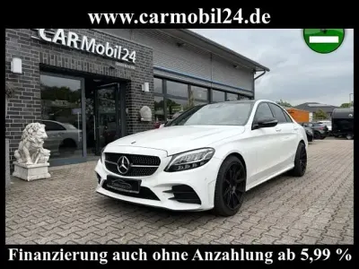 Gebraucht Mercedes C200 AMG 184 PS (135 kW) 2019 Weiß Limousine