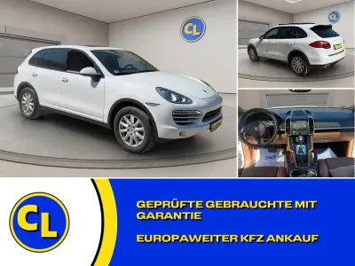 Usata Porsche Cayenne 245 CV (180 kW) 2013 Bianco SUV