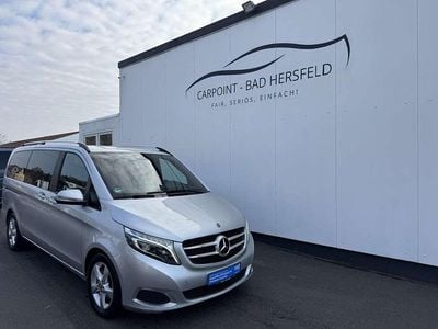 Gebraucht Mercedes V250 Edition 190 PS (139 kW) 2018 Brillantsilber metallic Van / Kleinbus