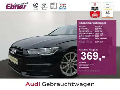 Gebraucht Audi A6 S-Line 272 PS (200 kW) 2019 Brillantschwarz Kombi