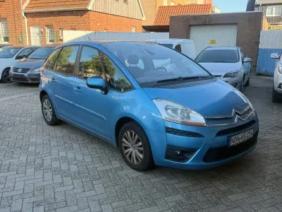 Gebraucht Citroën C4 Picasso Tendance 125 PS (91 kW) 2007 Blau Van / Kleinbus