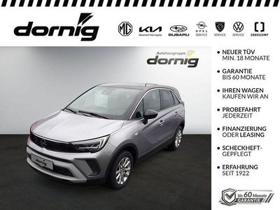 Gebraucht Opel Crossland Elegance 110 PS (80 kW) 2022 Silber SUV