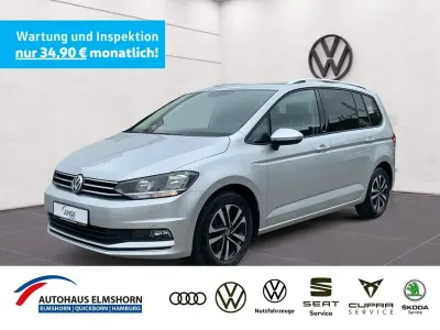 Gebraucht VW Touran United 150 PS (110 kW) 2020 Reflexsilber metallic Van / Kleinbus