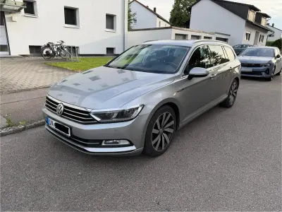 Gebraucht VW Passat Highline 240 PS (176 kW) 2014 Silber Kombi