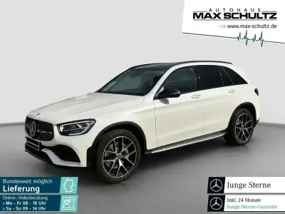Usata Mercedes GLC400d AMG 330 CV (242 kW) 2021 Bianco SUV