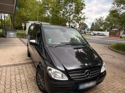 Gebraucht Mercedes Viano 204 PS (150 kW) 2010 Schwarz Van / Kleinbus