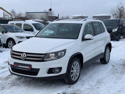 Weiß Gebraucht 2013 VW Tiguan Sportline SUV | 11.000 € (Guter Preis)