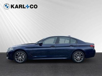 Gebraucht BMW 530e M Sport 292 PS (214 kW) 2022 Blau Limousine