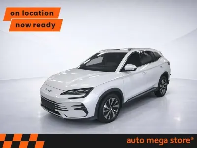 Gebraucht BYD Seal U Boost 218 PS (160 kW) 2025 Weiß SUV
