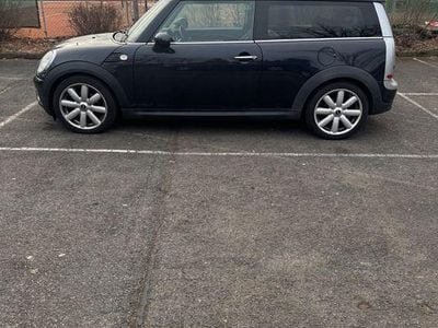 Schwarz Gebraucht 2008 Mini Cooper D Clubman Kombi | 3.300 € (Superpreis)