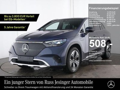 Gebraucht Mercedes EQE350 Electric Art 214 kW (292 PS) 2024 Sodalithblau metallic SUV