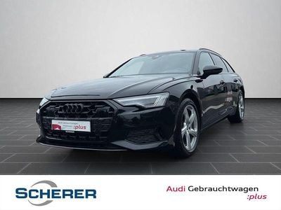 Gebraucht Audi A6 Advanced Plus 245 PS (180 kW) 2025 Mythosschwarz metallic Kombi