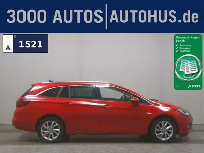 Gebraucht Opel Astra Elegance 131 PS (96 kW) 2021 Rot Kombi